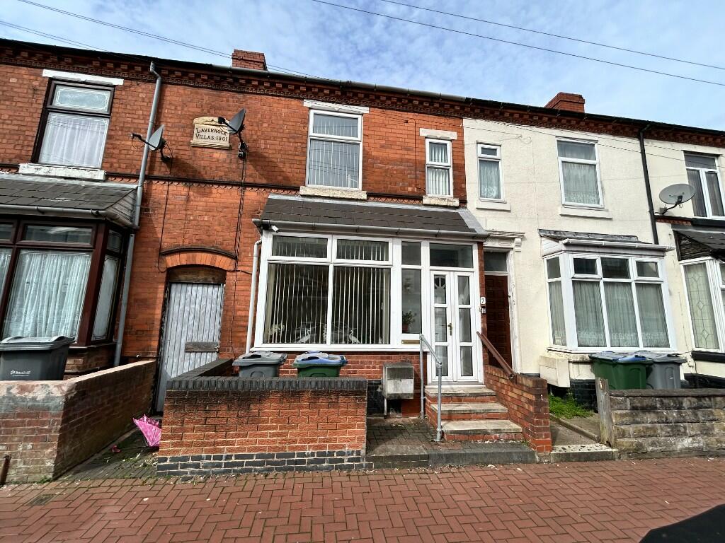 Salisbury Road, Smethwick, West Midlands, B66