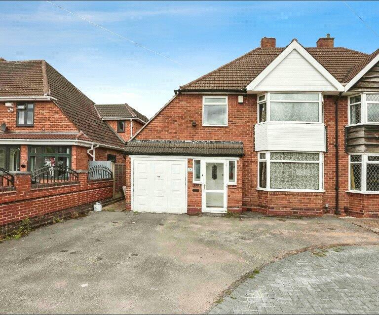 Buckingham Road, Castle Bromwich, West Midlands, B36