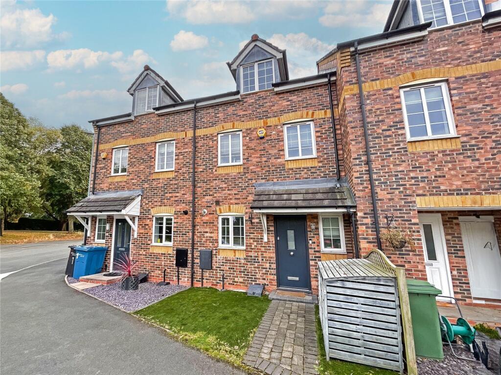 Birchfield Close, Tamworth, Staffordshire, B77