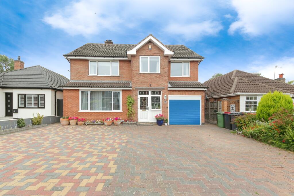 Wingfield Road, Coleshill, Birmingham, Warwickshire, B46