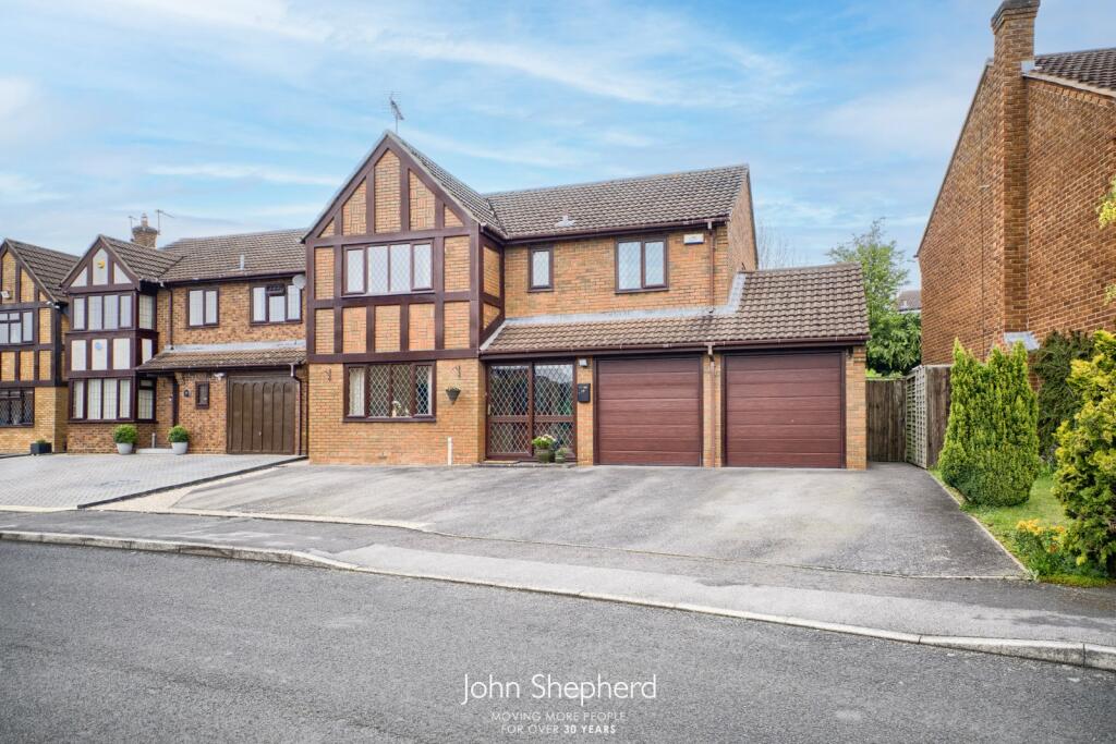 Sandhills Crescent, Solihull, West Midlands, B91