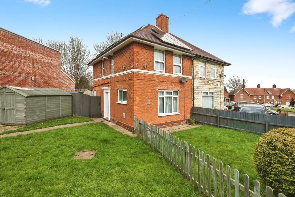 Bushbury Road, Birmingham, West Midlands, B33