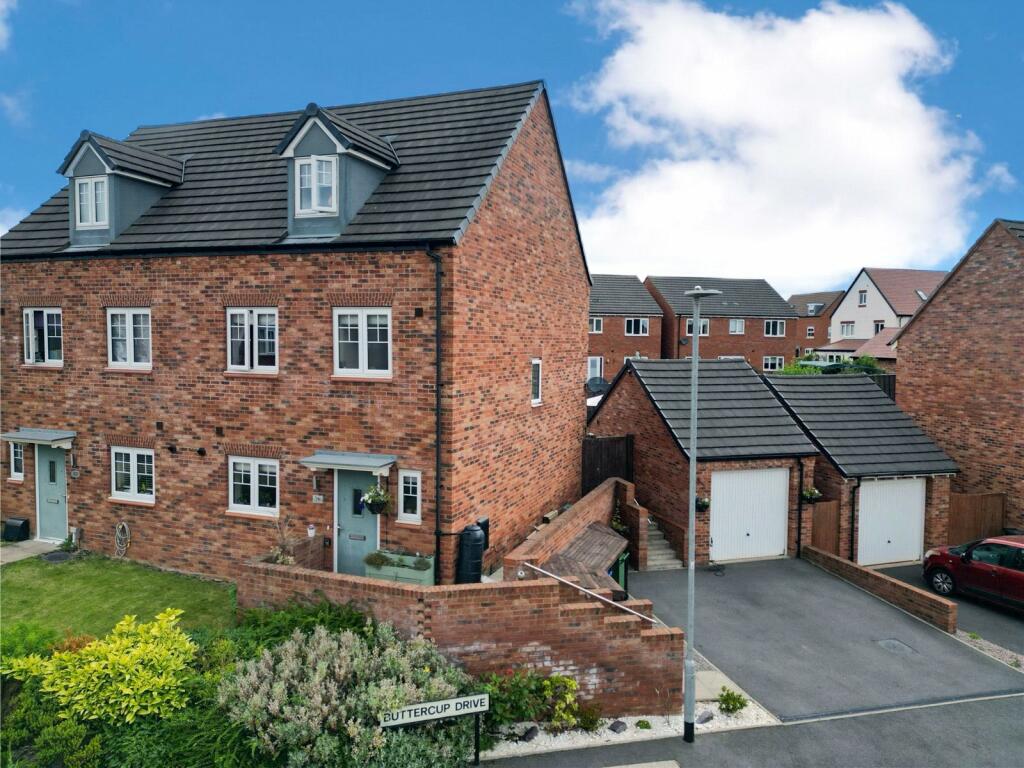 Buttercup Drive, Tamworth, Staffordshire, B79