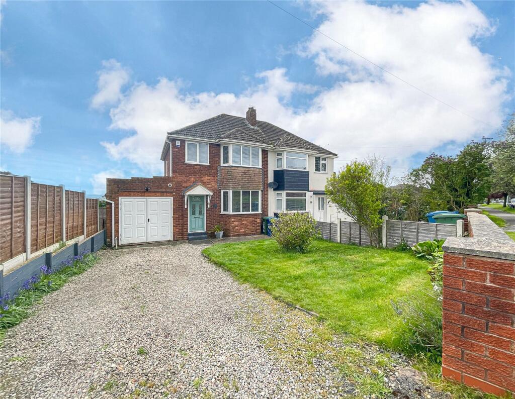 Overwoods Road, Hockley, Tamworth, Staffordshire, B77