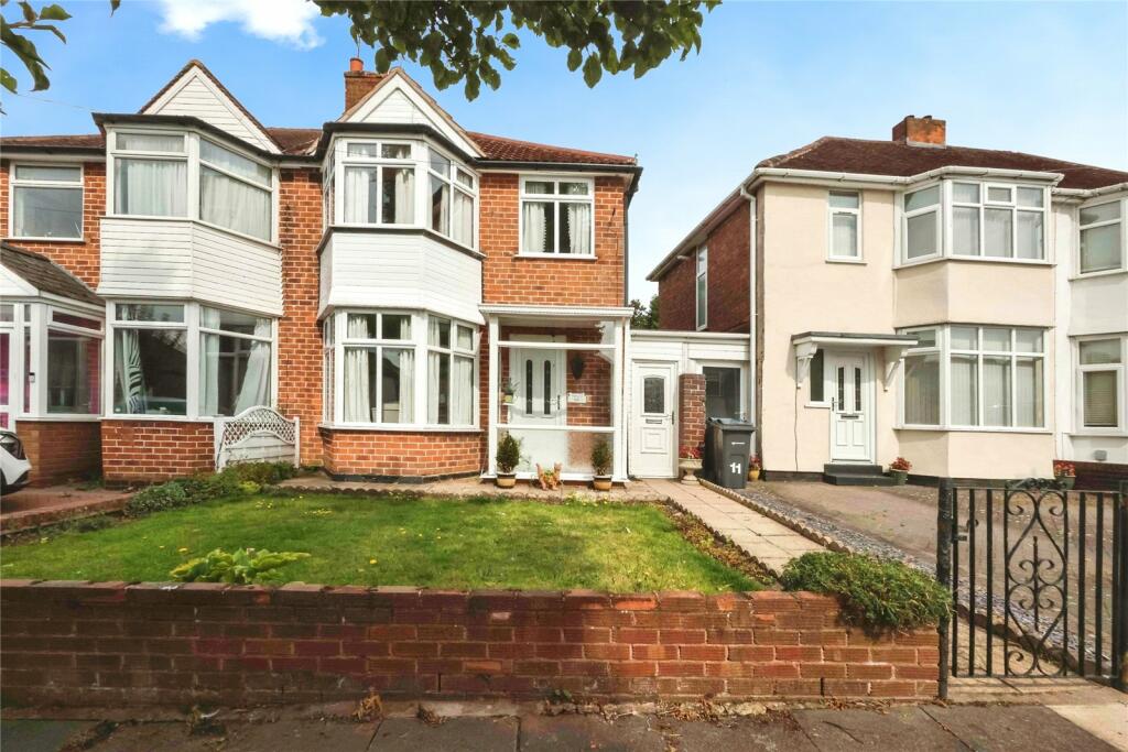 Milburn Road, Kingstanding, Birmingham, B44