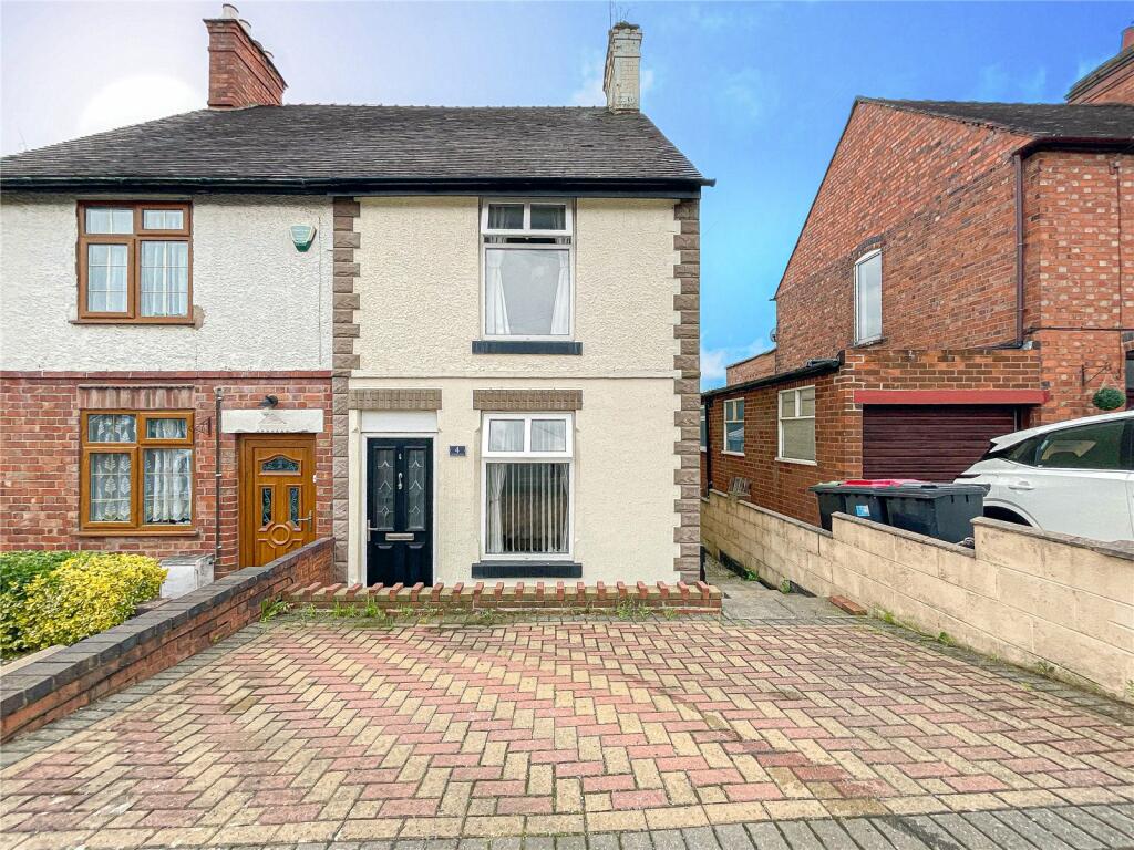 Dordon Road, Dordon, Tamworth, Warwickshire, B78