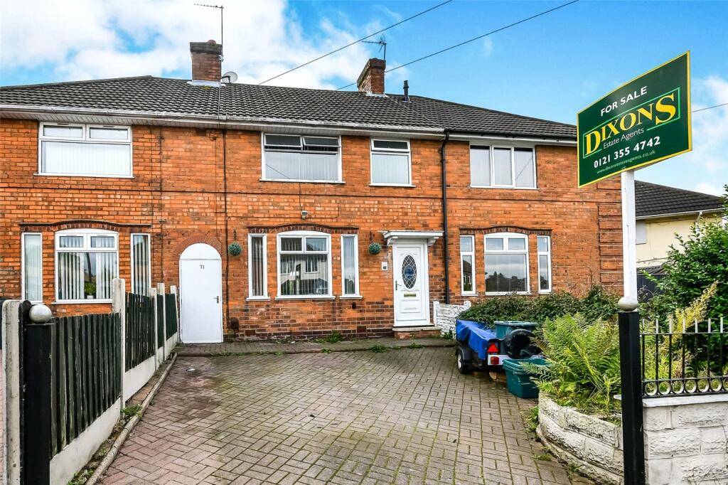 Wandsworth Road, Kingstanding, Birmingham, B44