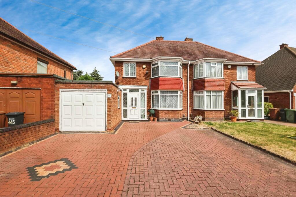 Chester Road, Castle Bromwich, Birmingham, West Midlands, B36