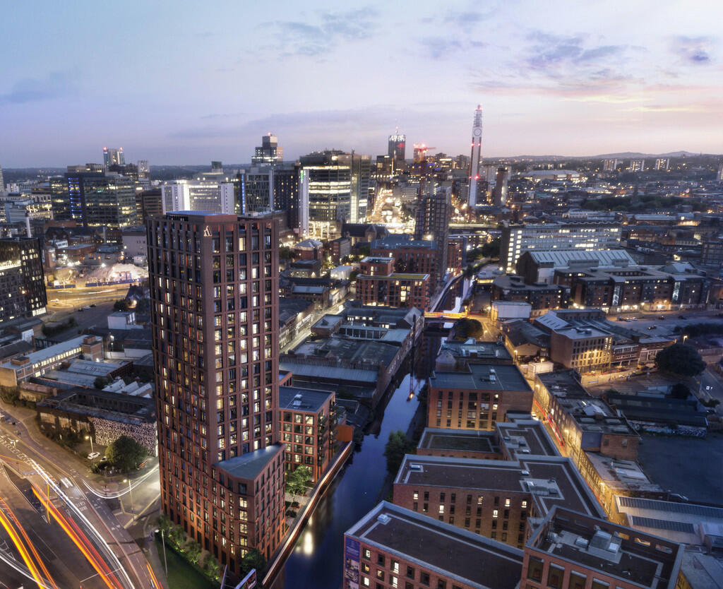 Additional image 13 of Lancaster Wharf, Princip Street, Birmingham, B4