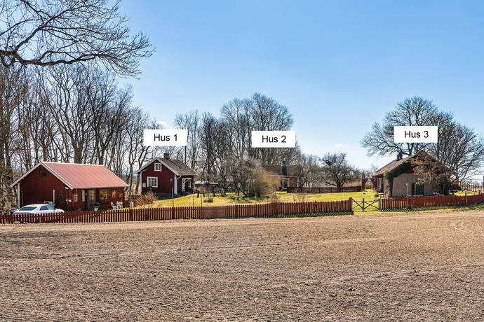 Österplana Korsgården 3, Kinnekulle, Götene kommun