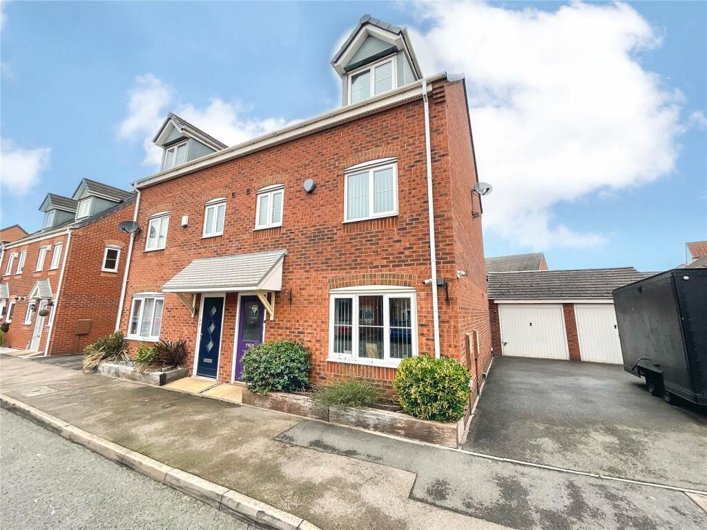 Valley Drive, Wilnecote, Tamworth, Staffordshire, B77