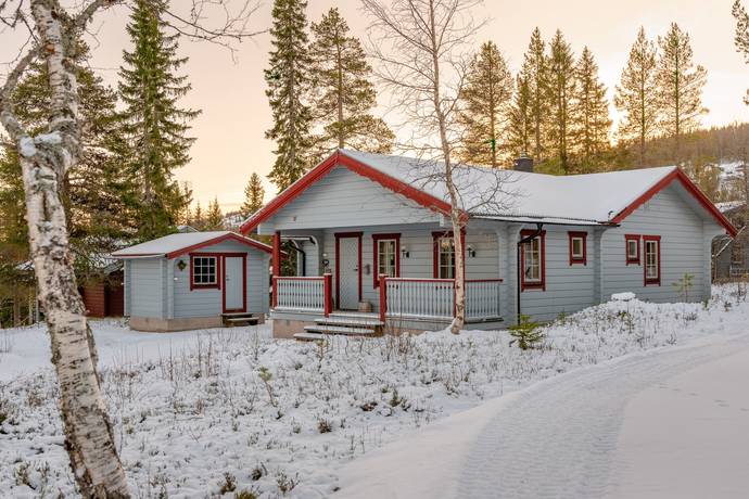 Fingersvampsvägen 17, Gubbmyren, Lindvallen, Malung-Sälens kommun