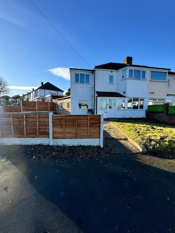 Goodway Road **Available Now** B92 9DH