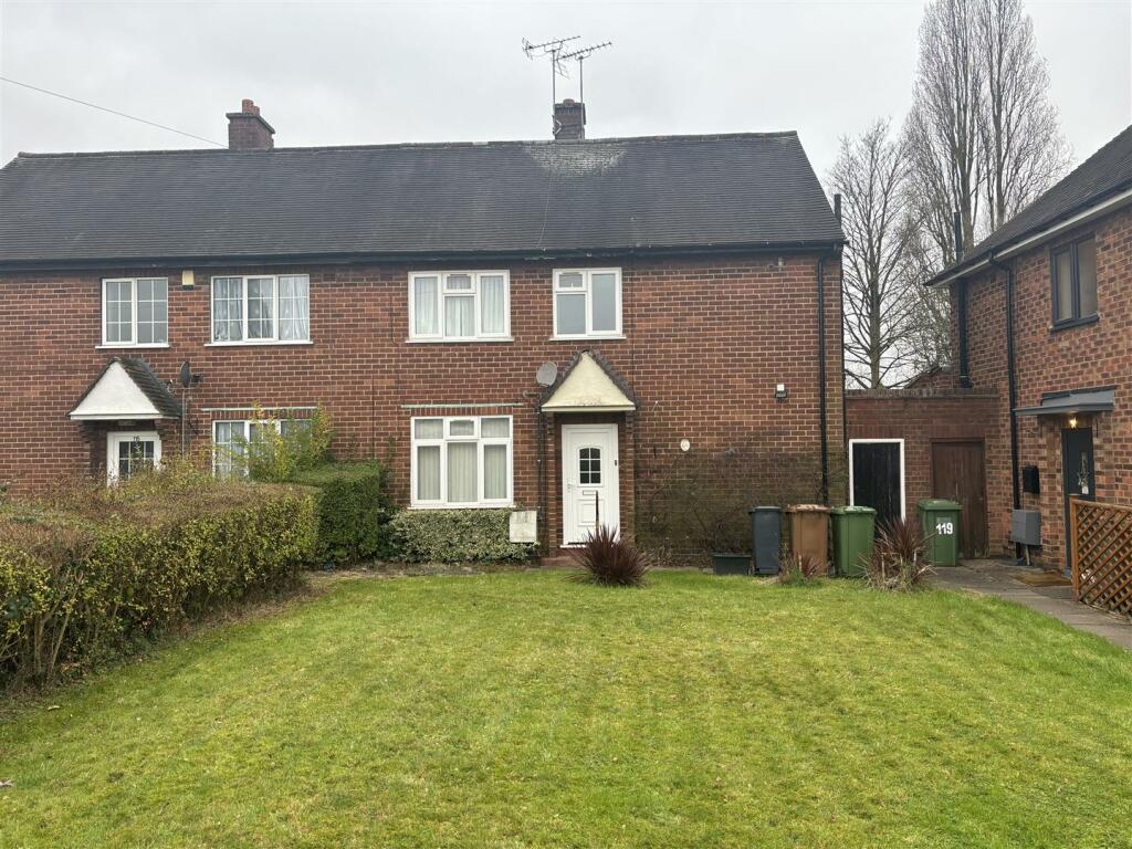 Shared House, Highwood Avenue, Solihull