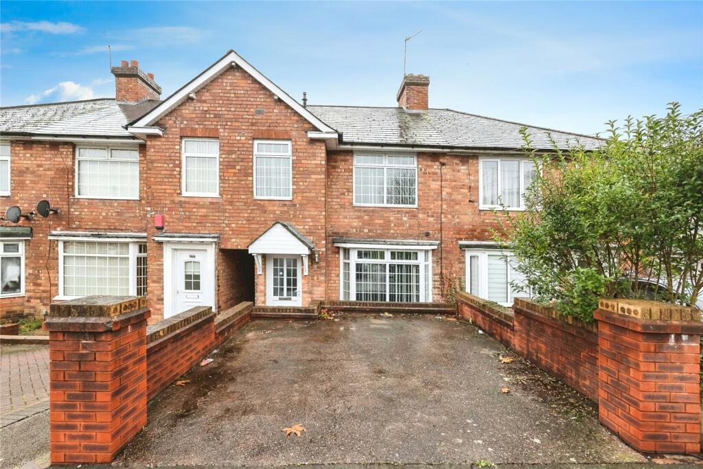 Twickenham Road, Kingstanding, Birmingham, B44