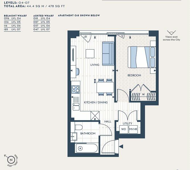 Additional image 7 of Ashted Wharf, Birmingham, B4