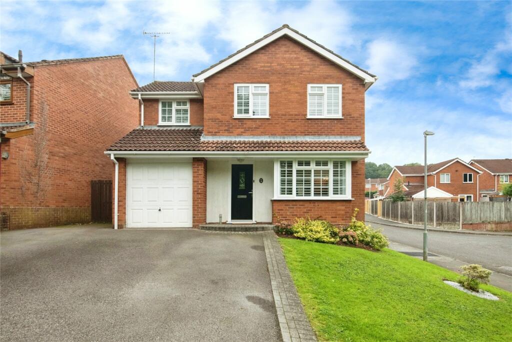 Oswestry Close, Redditch, Worcestershire, B97