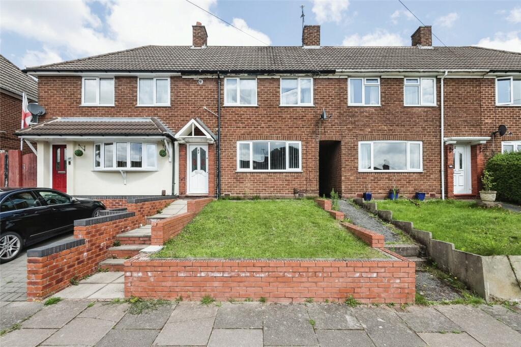 Bandywood Road, Kingstanding, Birmingham, B44