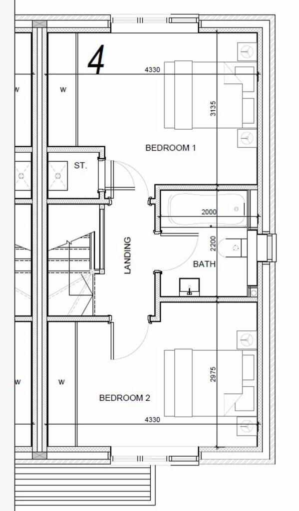 Additional image 4 of Plot 3 Meadow View, Dosthill Road, Dosthill, Tamworth B77 1JB