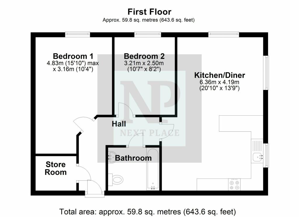 Additional image 13 of Wensleydale, Wilnecote, B77