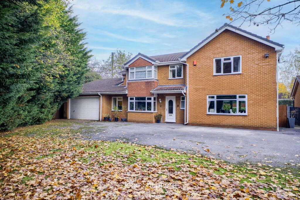 Bushley Croft, Solihull, West Midlands, B91