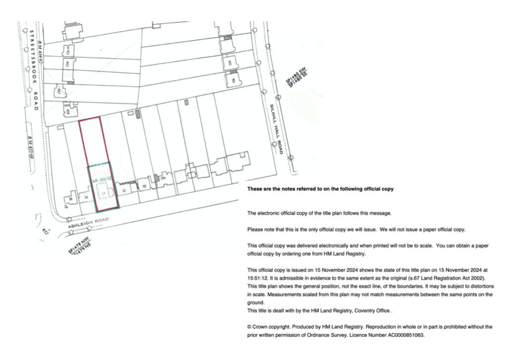 Additional image 35 of Ashleigh Road, Solihull
