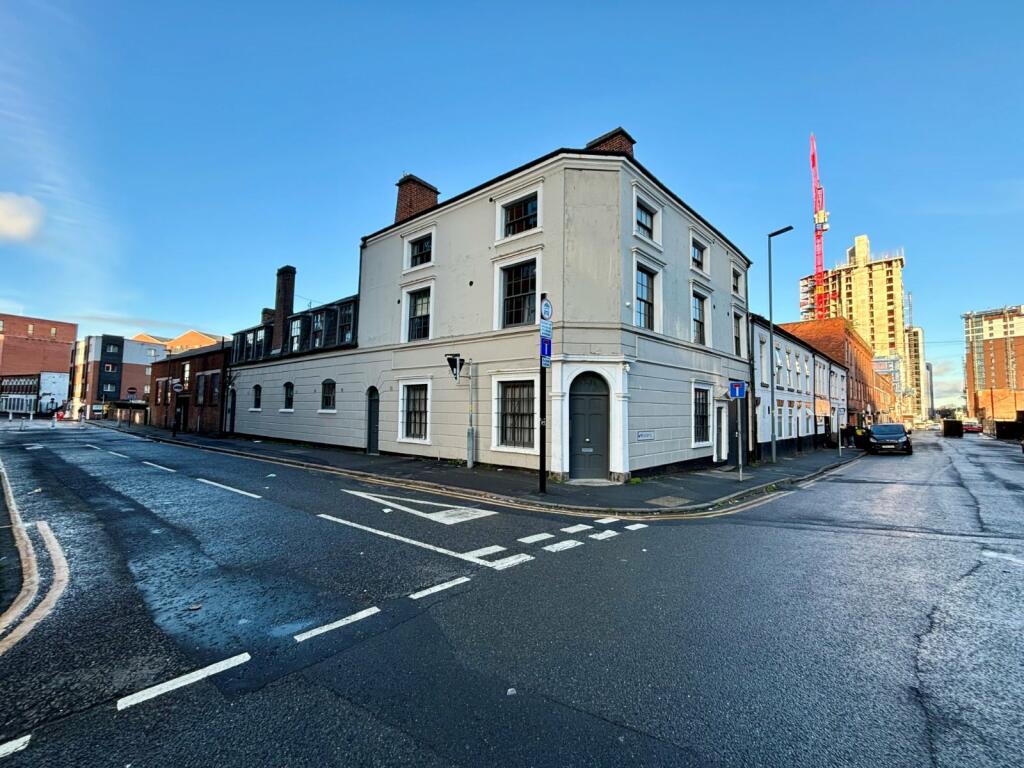Silver Forge, Princip Street, Birmingham, West Midlands, B4