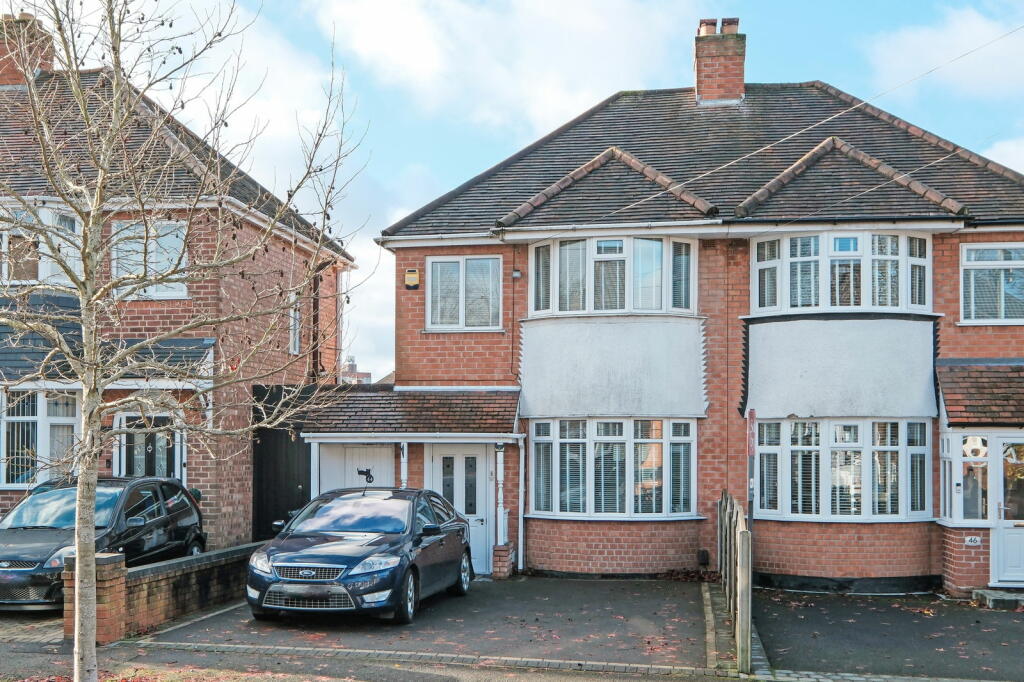 Glenwood Road, Kings Norton, Birmingham, B38 8HF