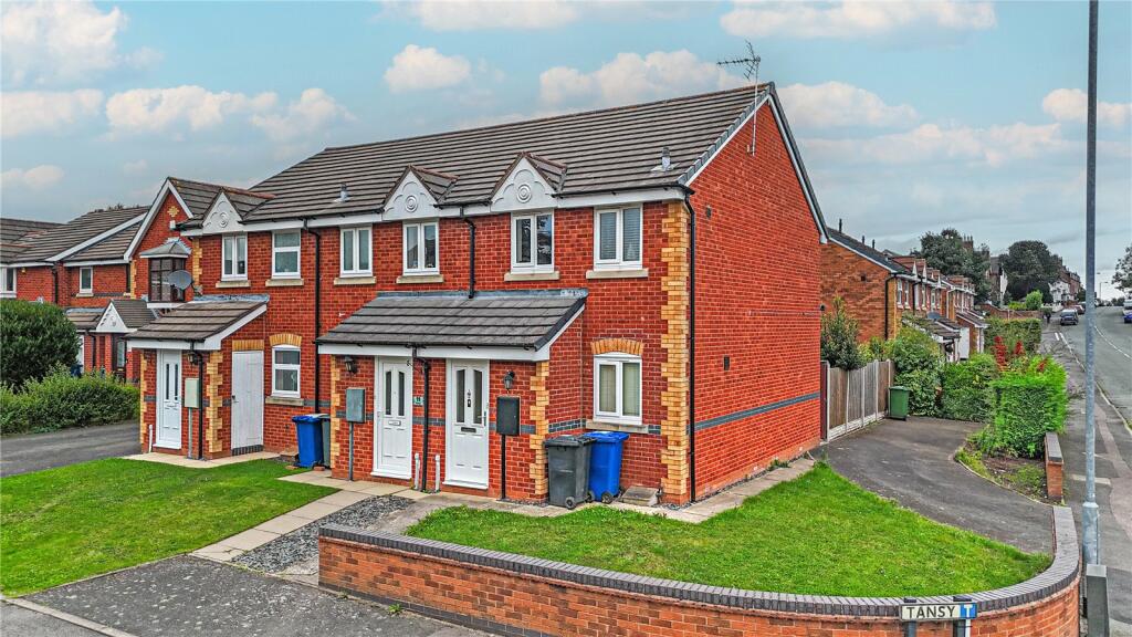 Tansy, Tamworth, Staffordshire, B77