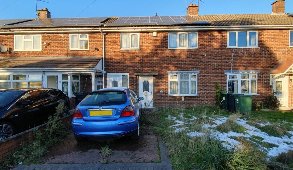 77 Kelvin Way, West Bromwich, West Midlands, B70 7LE
