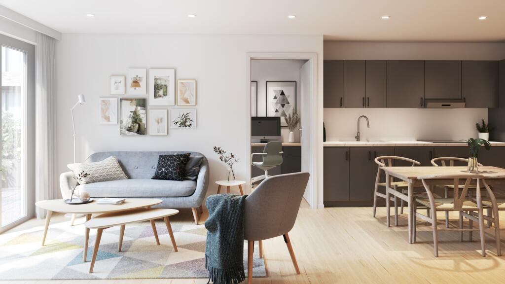 Affinity Living, Lancaster Wharf, Birmingham B4