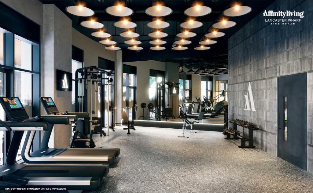 Additional image 6 of Affinity Living, Lancaster Wharf, Birmingham B4