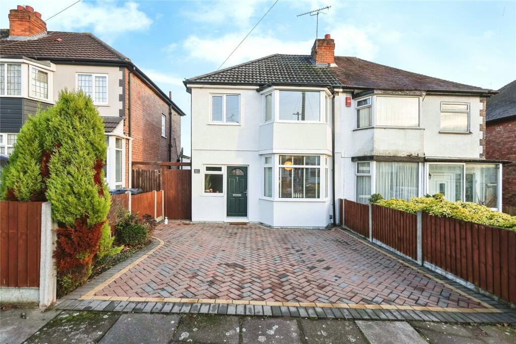 Anstey Road, Great Barr, Birmingham, B44