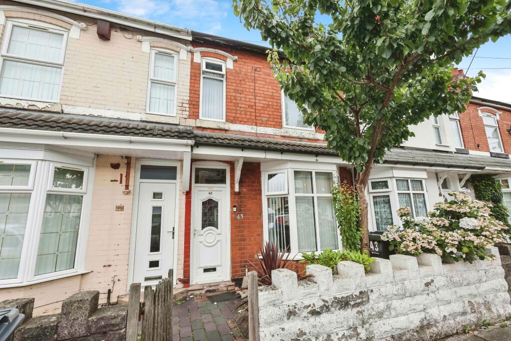 Bamville Road, Birmingham, West Midlands, B8