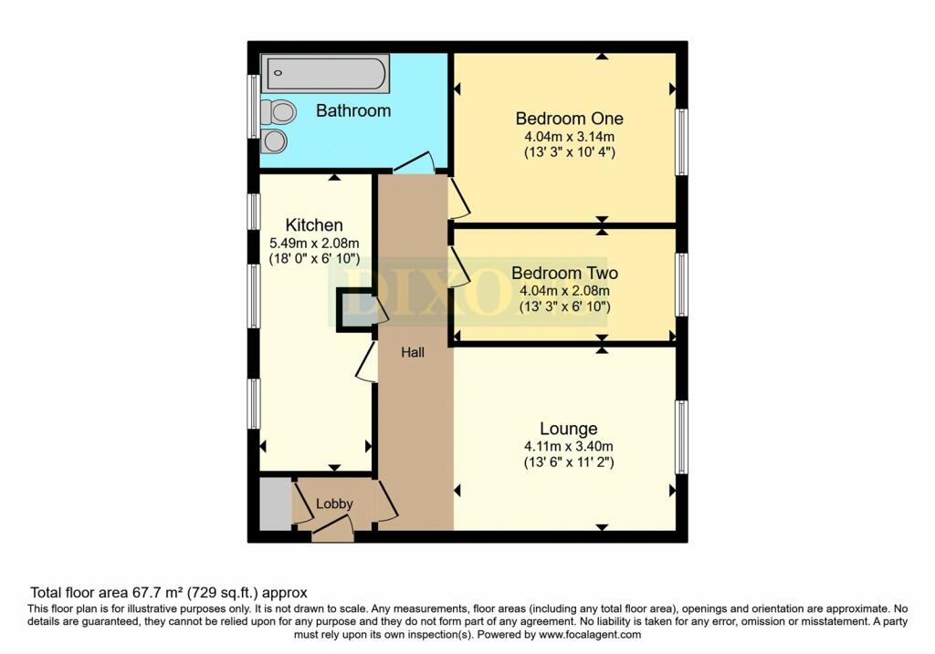 Additional image 18 of Washbrook Road, Birmingham, West Midlands, B8