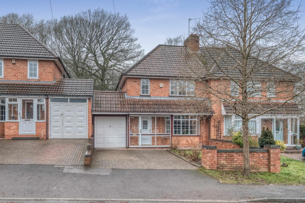 Hazel Road, Rubery, Birmingham, B45 9DX