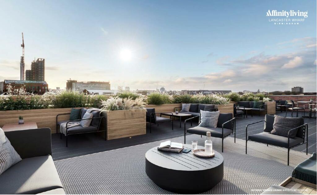 Additional image 11 of Affinity Living, Lancaster Wharf, Birmingham B4
