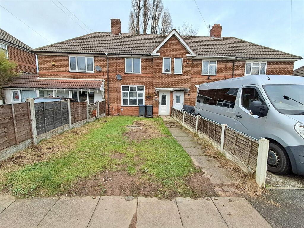 Copthorne Road, Kingstanding, Birmingham, B44