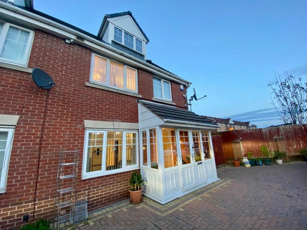 Narel Sharpe Close, Smethwick, West Midlands, B66