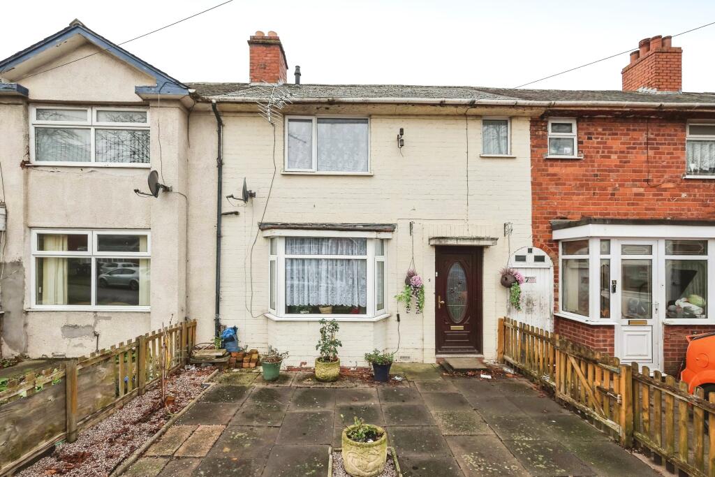 Banford Road, Birmingham, West Midlands, B8