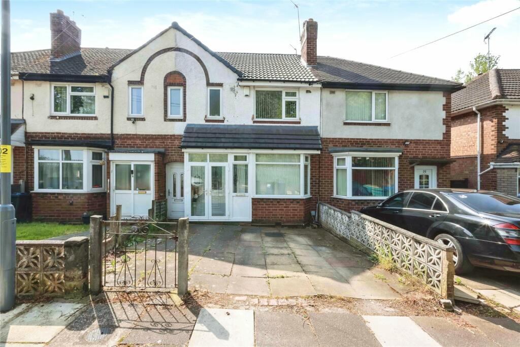 Tysoe Road, Kingstanding, Birmingham, B44