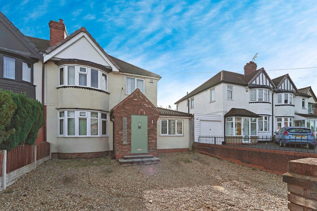 Walsall Road, West Bromwich