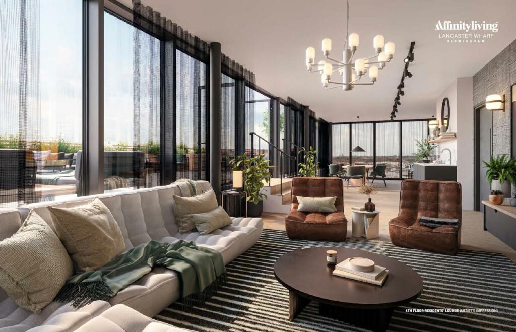 Additional image 3 of Affinity Living, Lancaster Wharf, Birmingham B4