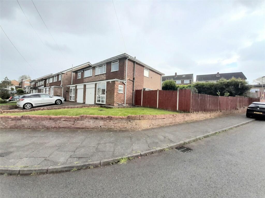 Crestwood Drive, Great Barr, Birmingham, B44