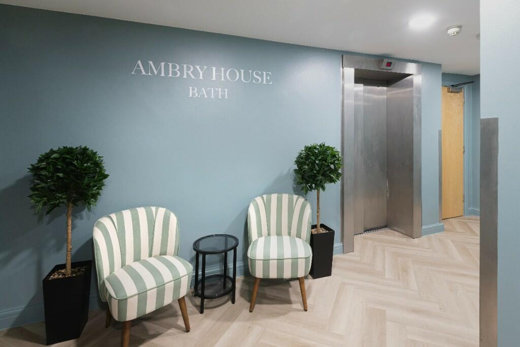 Ambry House, St. James's Parade, Bath, Somerset, BA1