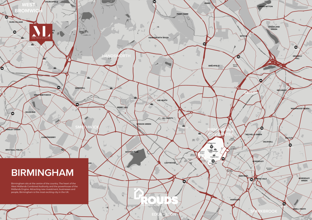 Additional image 7 of Metro Lofts, 150 High Street, West Bromwich, West Midlands