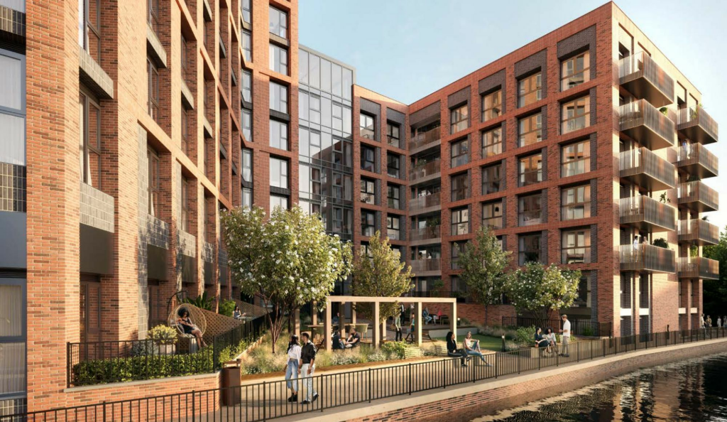 Lancaster Wharf, Birmingham, B4