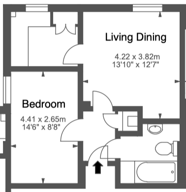 Additional image 8 of Ambry House, St. James's Parade, Bath, Somerset, BA1