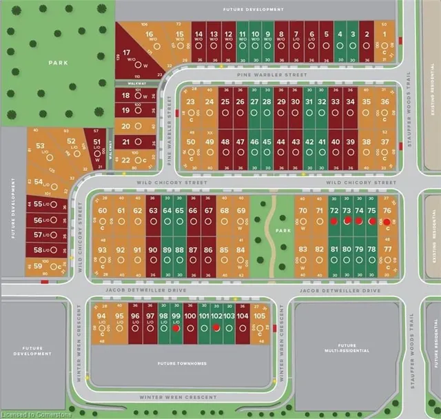 Additional image 8 of 34 Pine Warbler St Unit LOT 0028