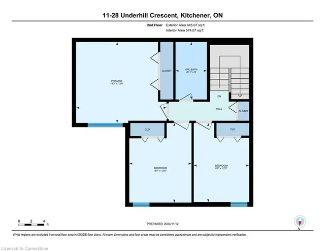 Primary image of 28 Underhill Cres Unit 11